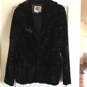 KUT Faux Fur Jacket